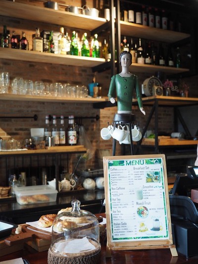 บรรยากาศ Pyur Otel / Ombra Caffe